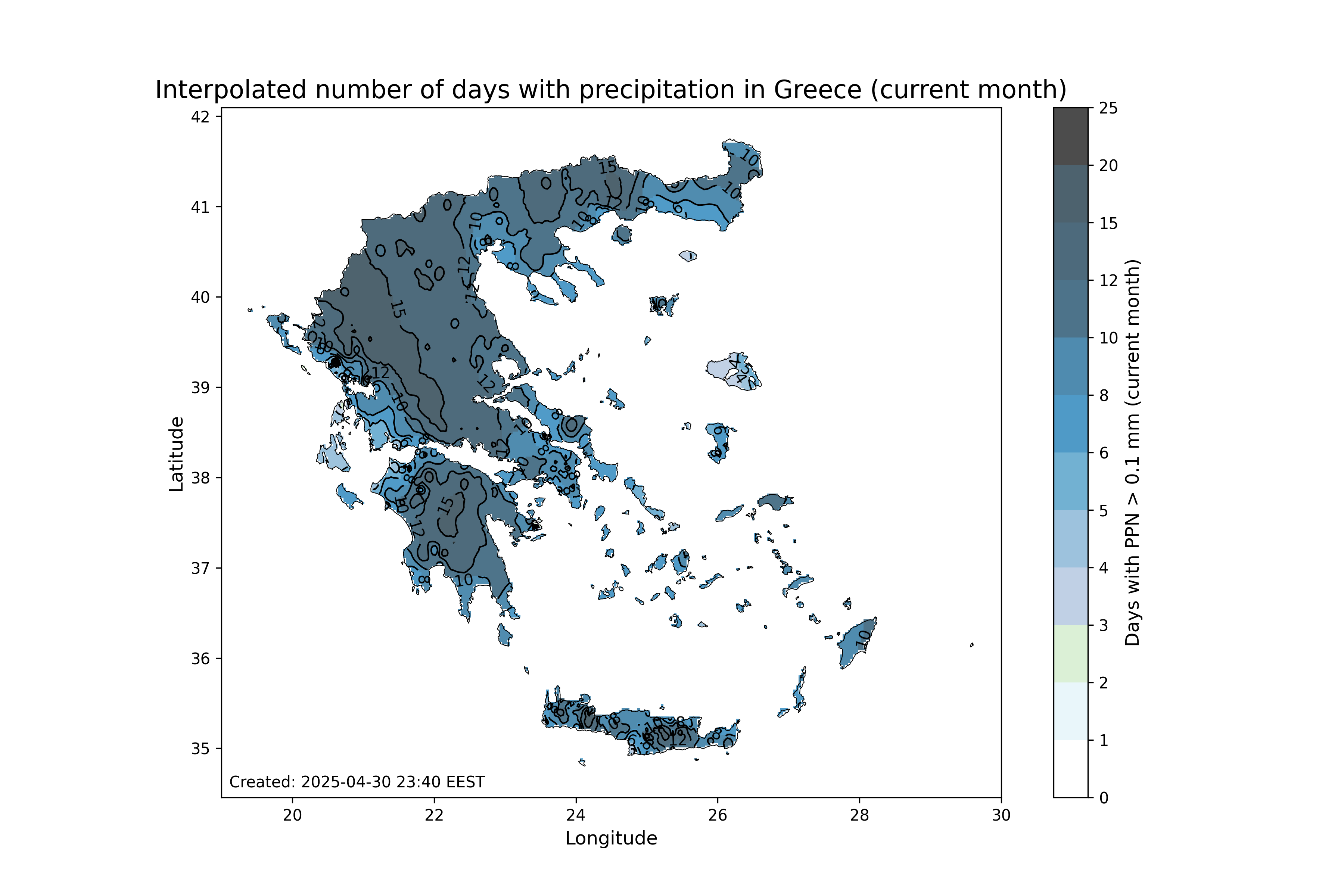 Map of Greece
