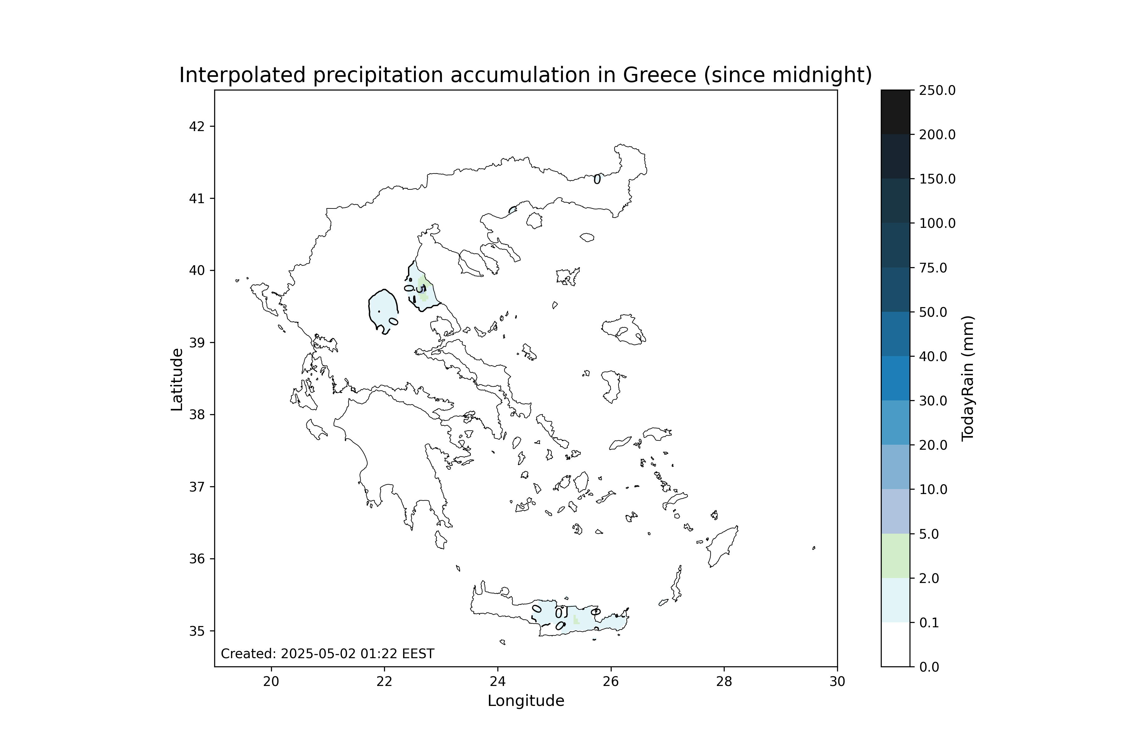 TodayRain Map